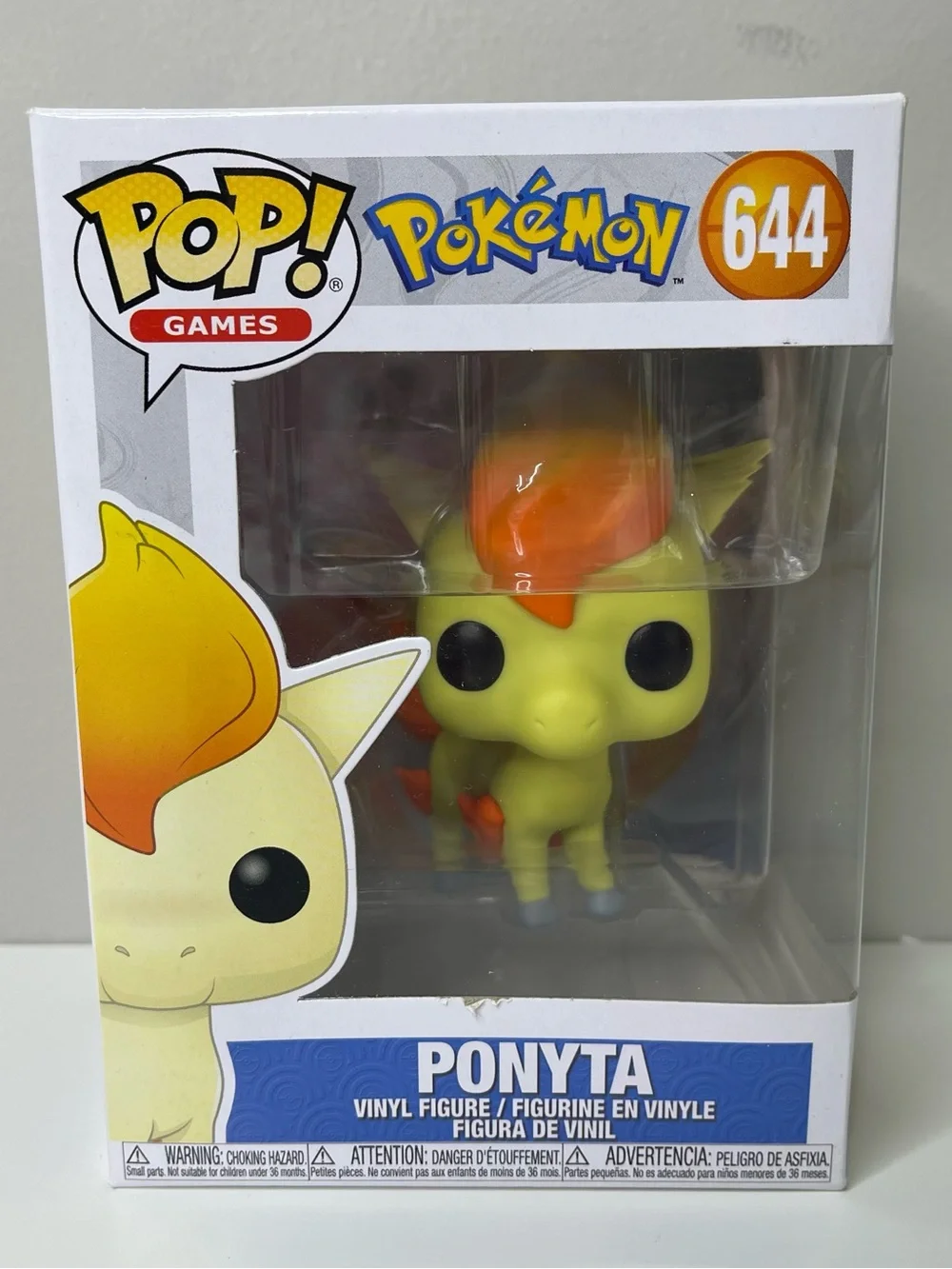 Funko Pop! Vinyl Figure: Pokemon Ponyta #644